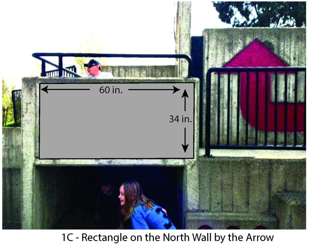 1C-NorthWallByArrow+measurements